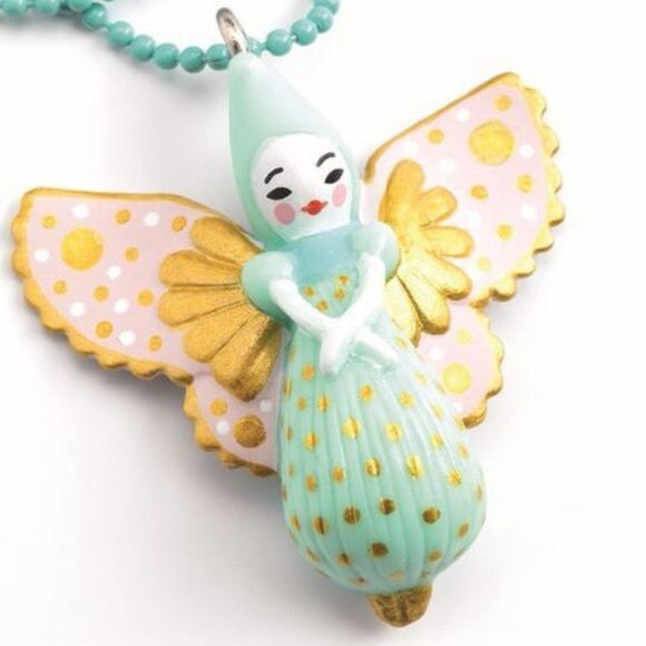 Djeco Lovely Charms Necklace Fairy New in Box - Picture 6 of 15